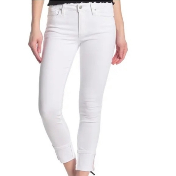 Joe's Clean Cuff Crop Jeans - Picture 1 of 4